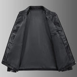 Juan™ | Chaqueta de cuero de motero