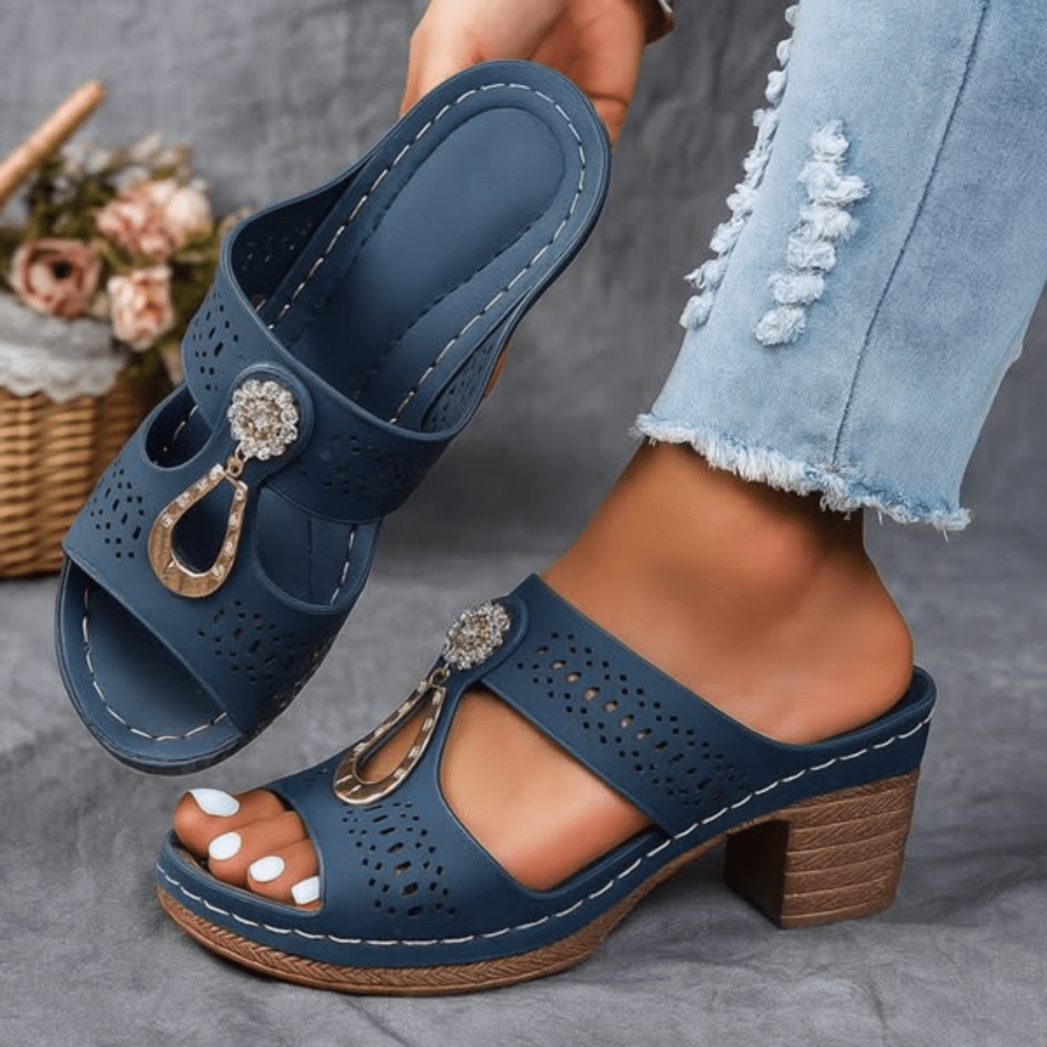 Diane - Chic Orthopedic Sandals