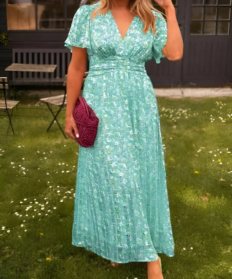 Sandra - Elegant Maxi Dress