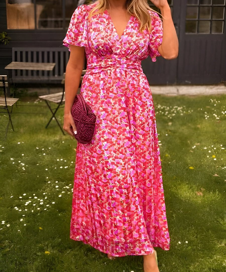 Sandra - Elegant Maxi Dress