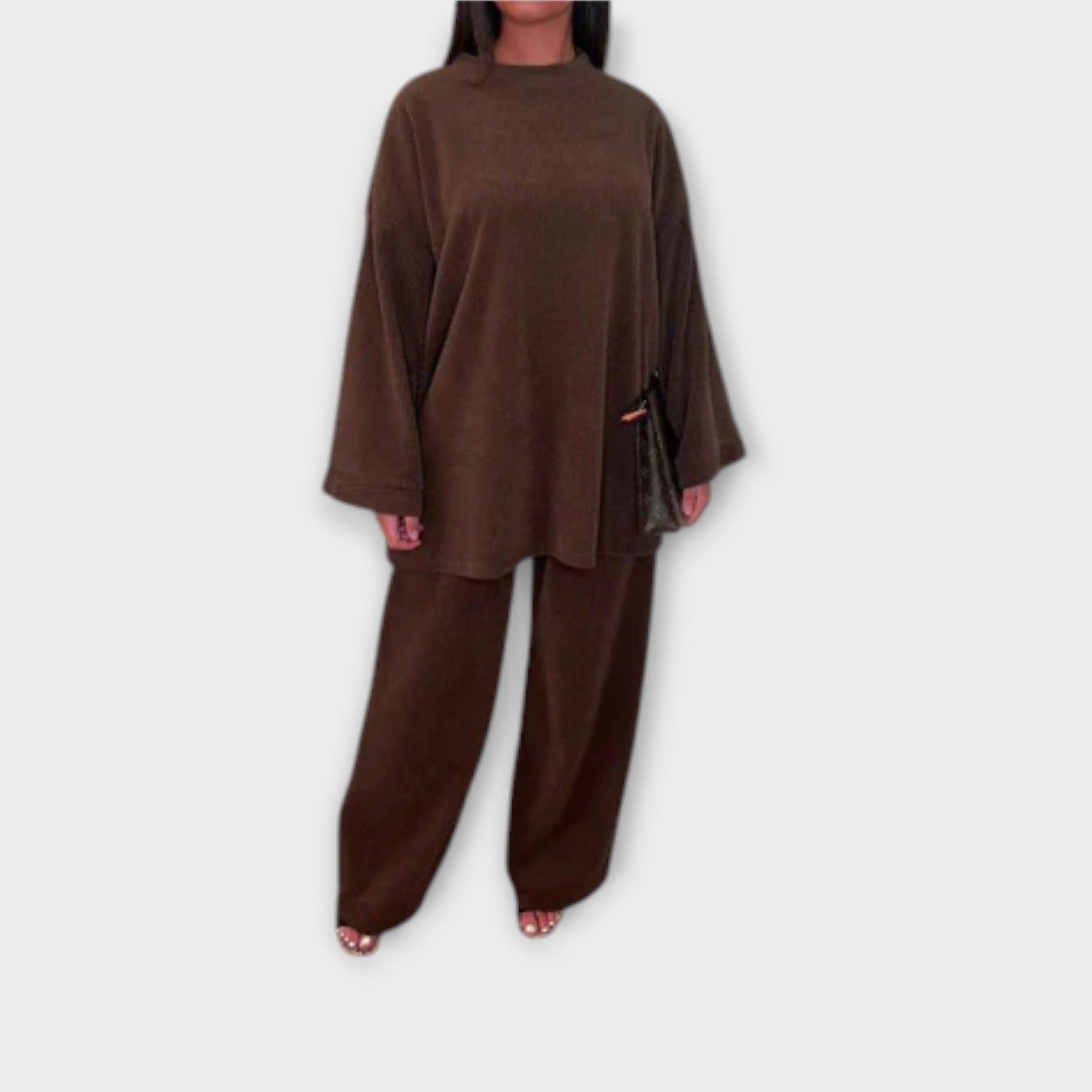 Ingrid - Plus Size Ribbed Set