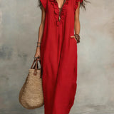 Amelia | Vestido Largo Bohemio Fluido