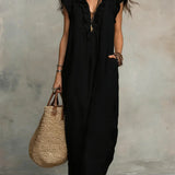 Amelia | Vestido Largo Bohemio Fluido