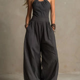 Vivienne | Elegáns Széles-Lábú Overall
