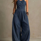 Vivienne | Elegáns Széles-Lábú Overall
