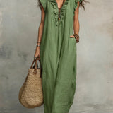 Amelia | Vestido Largo Bohemio Fluido
