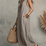 Amelia | Vestido Largo Bohemio Fluido