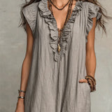 Amelia | Vestido Largo Bohemio Fluido