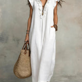 Amelia | Vestido Largo Bohemio Fluido