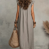 Amelia | Vestido Largo Bohemio Fluido