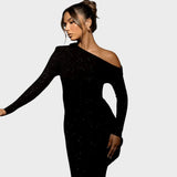 Vesna - Fényes Maxi Ruha