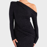 Vesna - Fényes Maxi Ruha