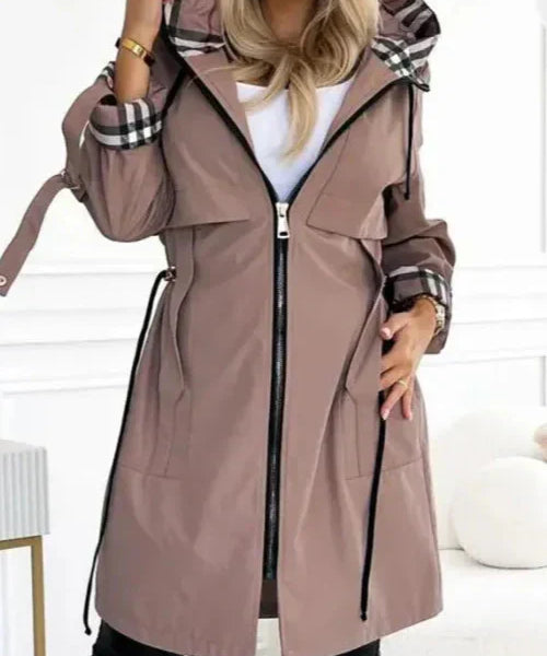 Natalie - Zip Coat
