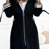 Natalie - Zip Coat