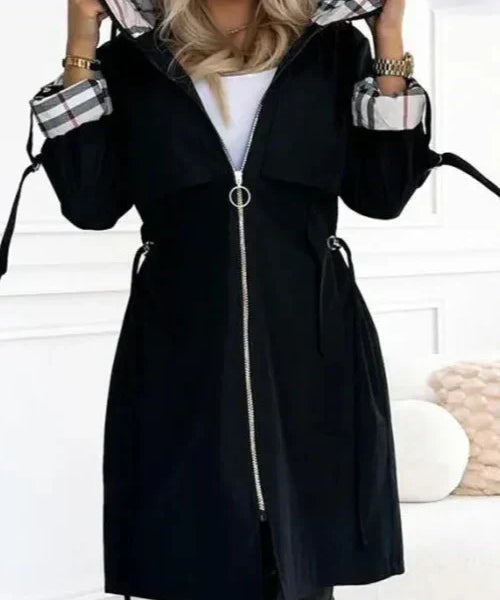 Natalie - Zip Coat
