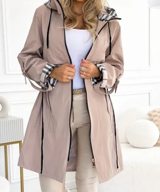 Natalie - Zip Coat