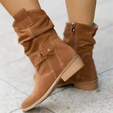 Esther - Orthopaedic Suede Boots