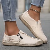 Elira - Comfort Sneakers with Zipper