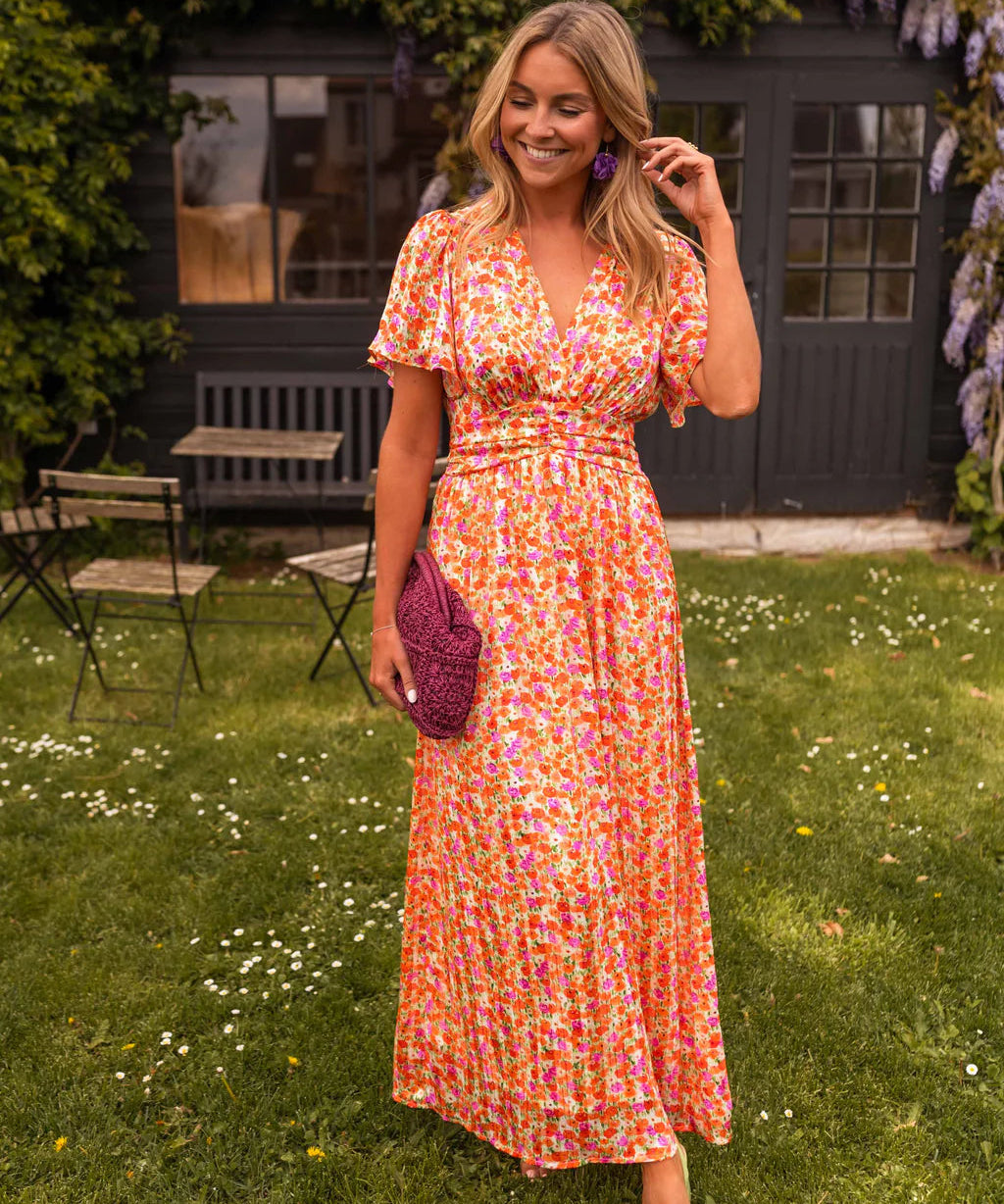 Sandra - Elegant Maxi Dress