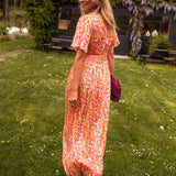 Sandra - Elegant Maxi Dress