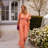Sandra - Elegant Maxi Dress