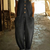 Saylor - Vintage Mosott Pamut Farmer Overall