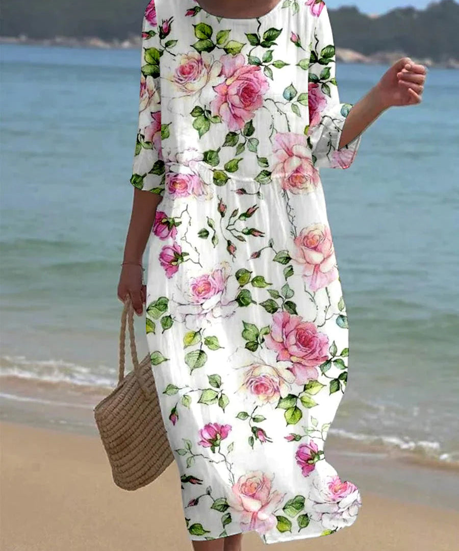 Kyla - Floral Breeze Dress