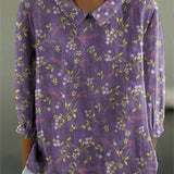 Violet - Lavender Meadow Blouse