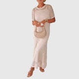 Bethany™ Kivágott Hosszú Maxi Ruha + Ingyenes Belső Ruha