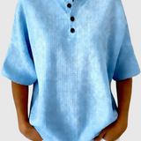 Casual Waffle Henry Galléros Pulóver